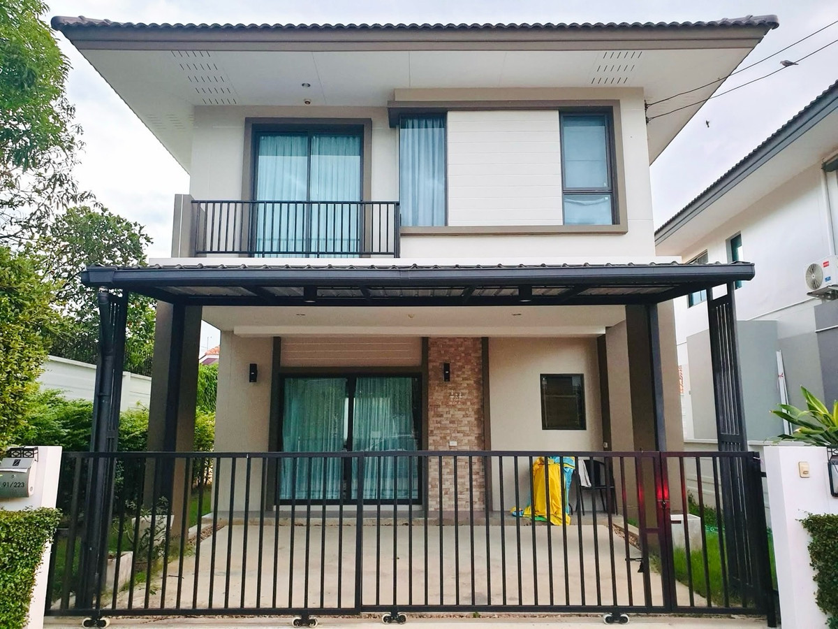 For RentHousePhutthamonthon, Salaya : House for rent, The Balanz Salaya project ✅LineOA : @ladysai