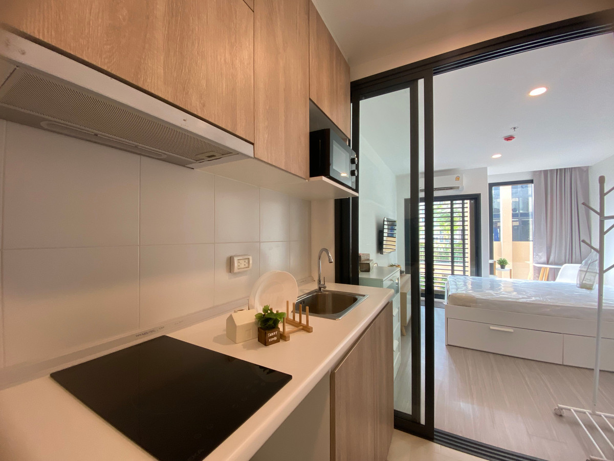 ให้เช่าคอนโดสะพานควาย จตุจักร : ให้เช่า studio 23sq.m Denim จตุจักร เครื่องใช้ไฟฟ้า-เฟอร์ครบ ทำเลดี เดินทางสะดวกทั้งทางด่วน-BTS-MRT