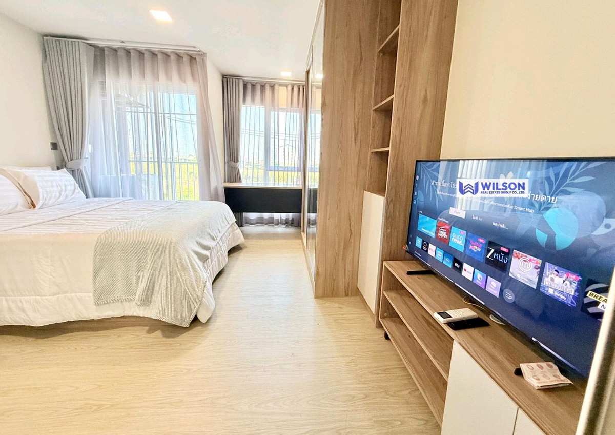 For RentCondoPathum Thani,Rangsit, Thammasat : 📍 Kave Town Island | Water park condo next to Bangkok University.