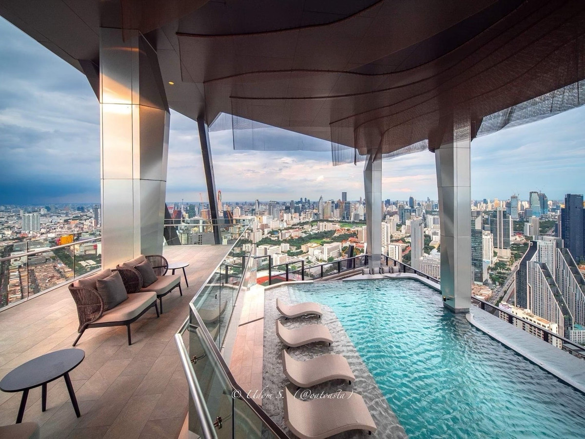 ขายคอนโดสยาม จุฬา สามย่าน : 🏠✨ พาร์ค ออริจิ้น จุฬา-สามย่าน | ขายคอนโด 2 ห้องนอน Duplex (HBH-SI-102)