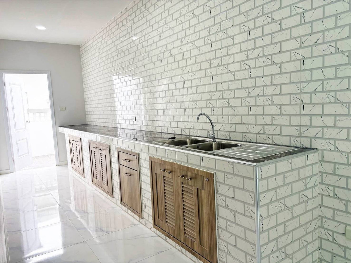 ขายบ้านพัทยา บางแสน ชลบุรี สัตหีบ : วันนา วิลล์ โป่ง - พัทยา / 3 ห้องนอน (ขาย), Wanna Ville Pong - Pattaya  / 3 Bedrooms (FOR SALE) BEWN038