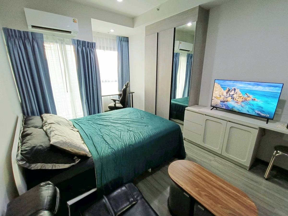 For RentCondoSeri Thai, Ramkhamhaeng Nida : 💥CP-10396💥Ideo Ramkhamhaeng - Lam Sali Station👉Line : @rangrak