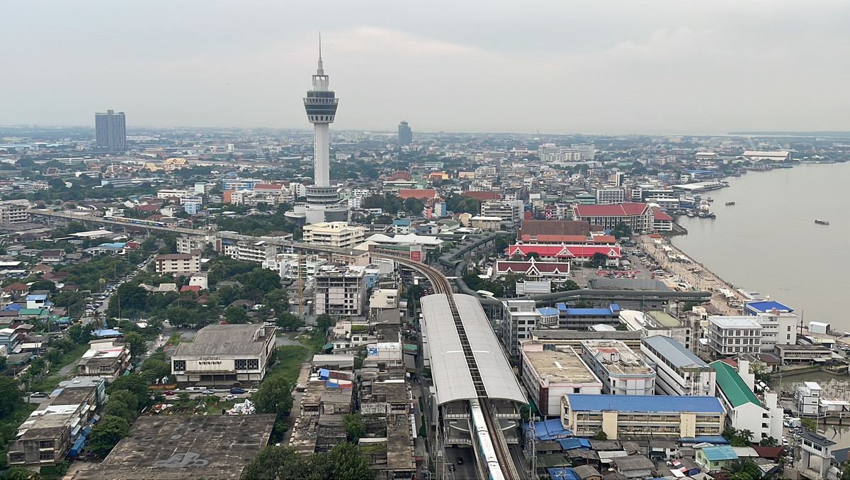 ขายคอนโดสมุทรปราการ สำโรง : คอนโดวิวแม่น้ำ ติด BTS เพียง 150 เมตร ไนท์บริดจ์ สกาย ริเวอร์ โอเชี่ยน [KnightsBridge Sky River Ocean] ปากน้ำ รีโนเวท ใหม่ พร้อมอยู่