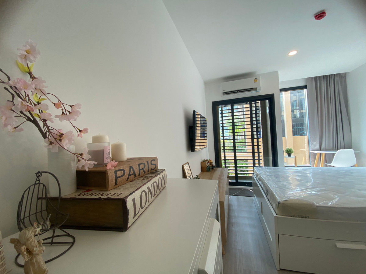 ให้เช่าคอนโดสะพานควาย จตุจักร : ให้เช่า studio 23sq.m Denim จตุจักร เครื่องใช้ไฟฟ้า-เฟอร์ครบ ทำเลดี เดินทางสะดวกทั้งทางด่วน-BTS-MRT