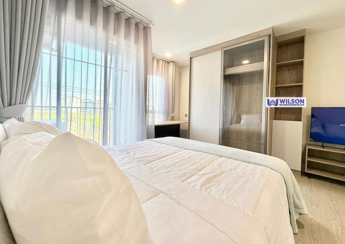 For RentCondoPathum Thani,Rangsit, Thammasat : 📍 Kave Town Island | Water park condo next to Bangkok University.