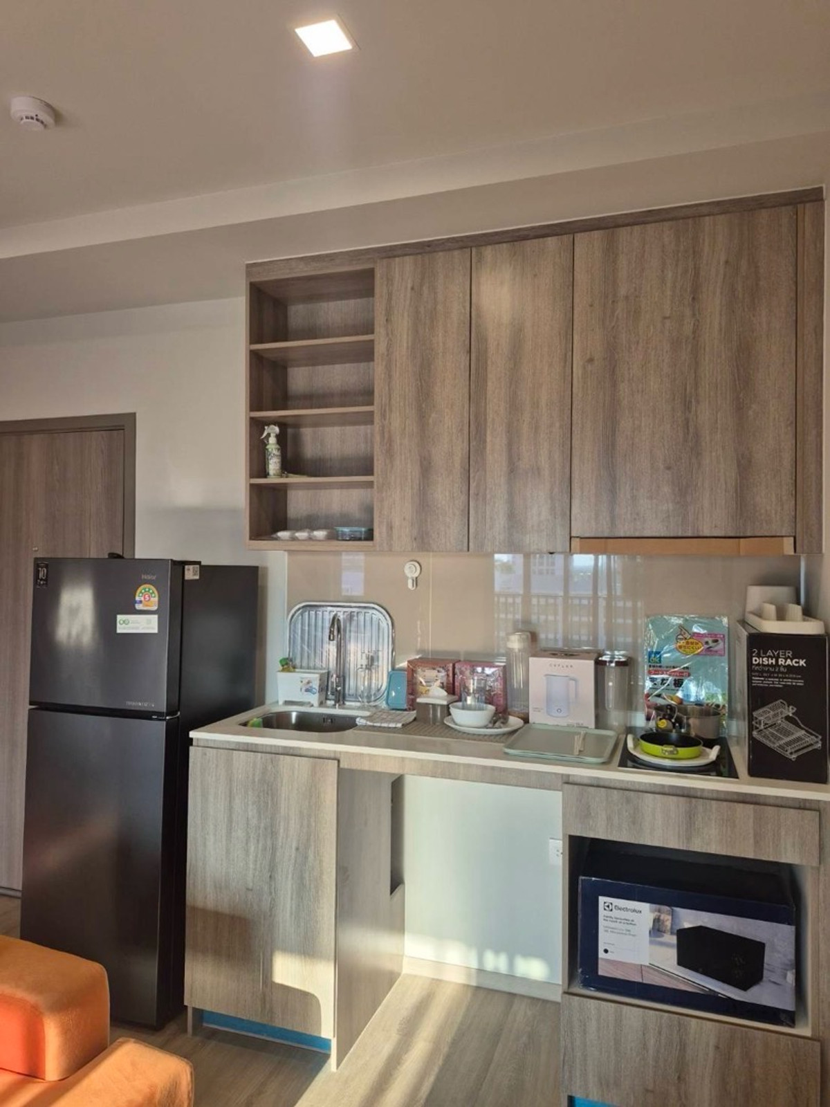 ให้เช่าคอนโดลาดพร้าว เซ็นทรัลลาดพร้าว : ให้เช่า ห้องใหม่ พร้อมอยู่ Metris Distict ลาดพร้าว 1 bed plus 25,000 ติดต่อ 0869017364