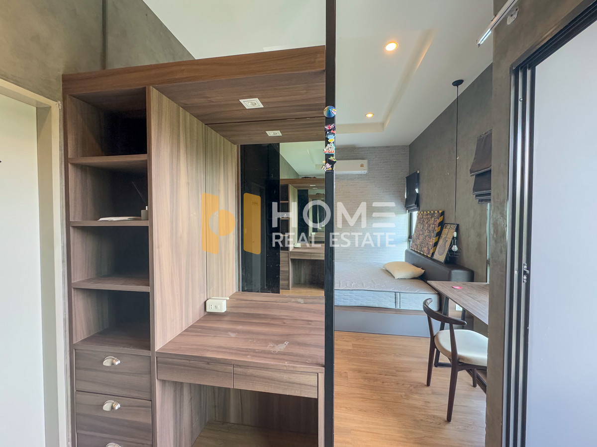 For SaleLadkrabang, Suwannaphum Airport : Baan Klang Muang The Edition Rama 9 - Onnut / 3 Bedrooms (FOR SALE) FON204