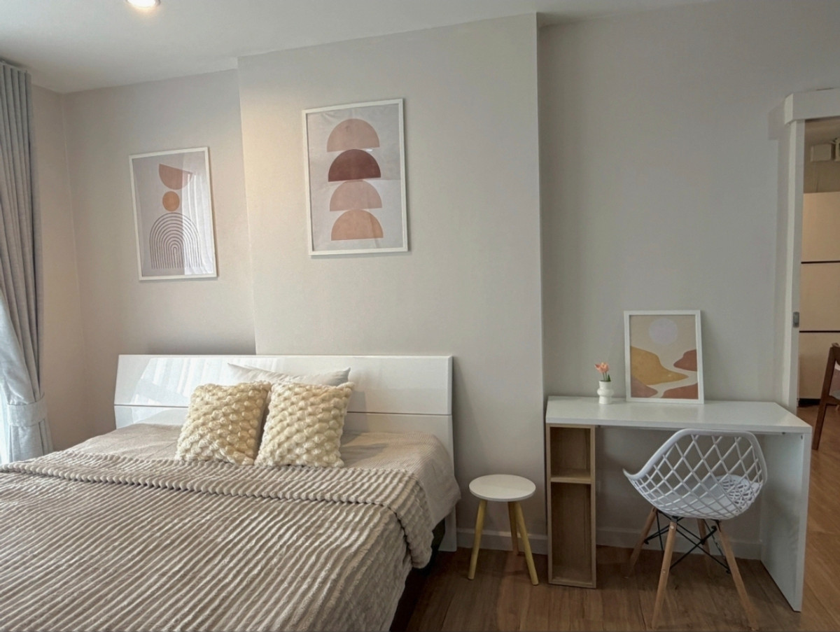 ให้เช่าคอนโดบางซื่อ วงศ์สว่าง เตาปูน : OMG1719  [ เดอะทรี บางโพ สเตชั่น ] ห้องแต่งใหม่ 2 นอน 2 น้ำ - ให้เช่า 9 มี.ค. 69