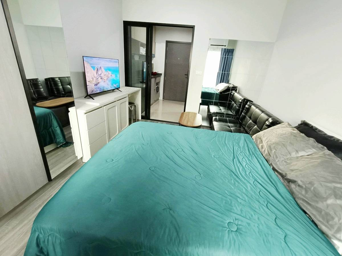 For RentCondoSeri Thai, Ramkhamhaeng Nida : 💥CP-10396💥Ideo Ramkhamhaeng - Lam Sali Station👉Line : @rangrak