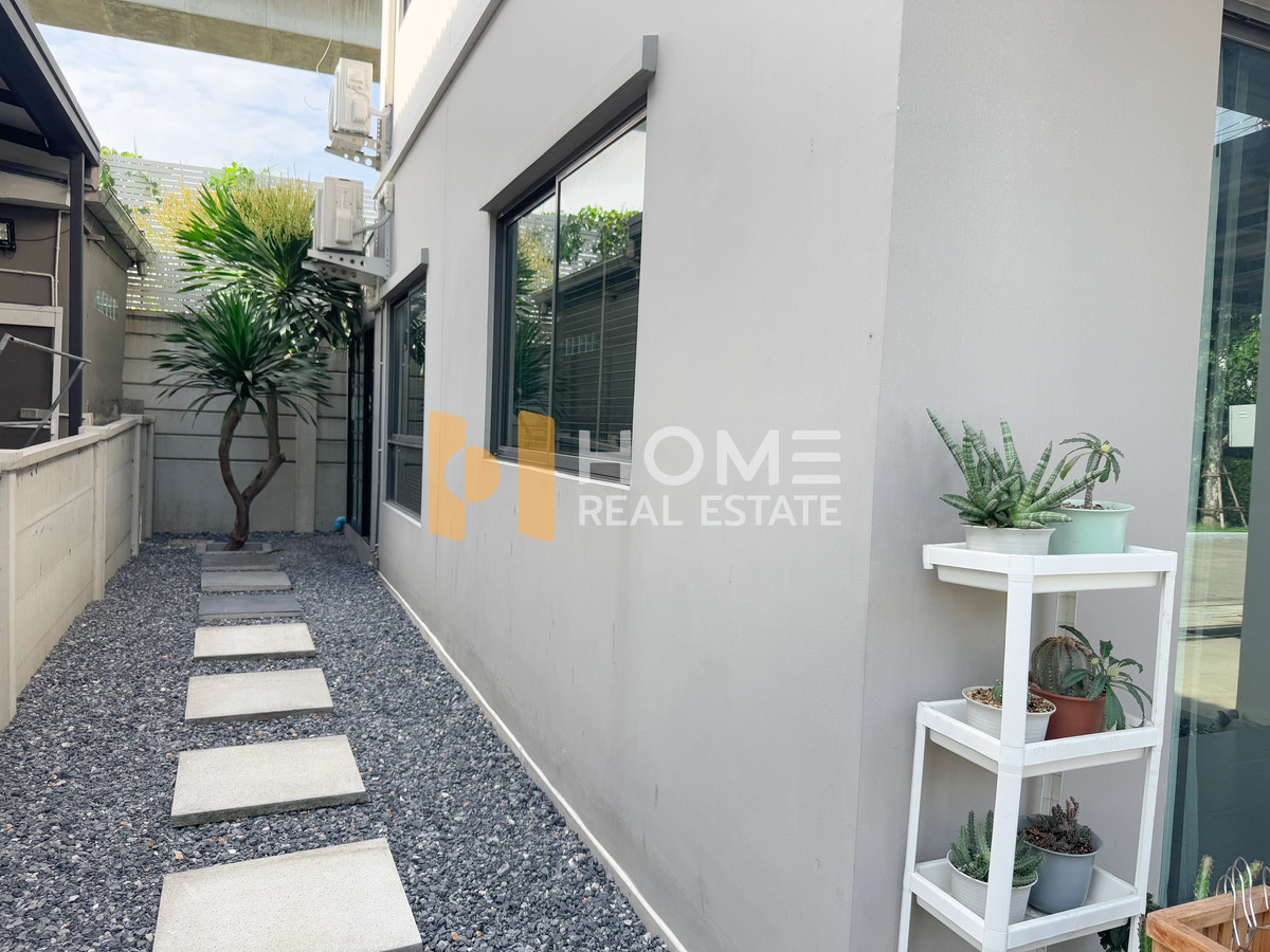 For SaleLadkrabang, Suwannaphum Airport : Baan Klang Muang The Edition Rama 9 - Onnut / 3 Bedrooms (FOR SALE) FON204