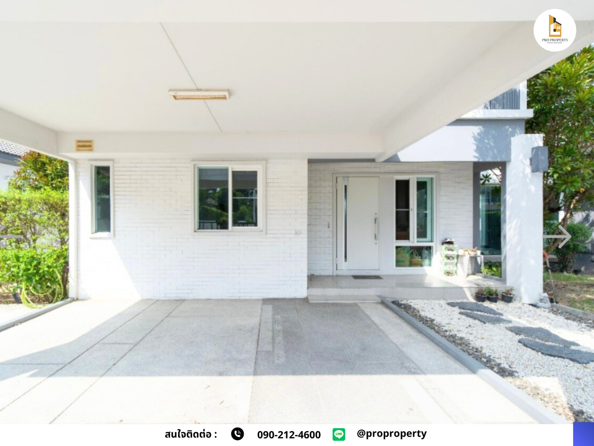 For SaleHouseEakachai, Bang Bon : Single house for sale in Bang Bon, lots of space, new condition, decorated, ready to move in, Mantana Wongwaen-Bangbon (Mantana Wongwaen-Bangbon)