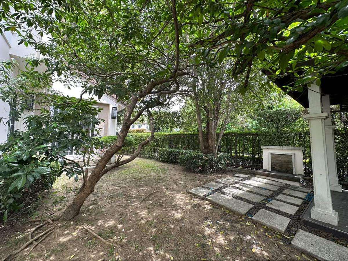 ให้เช่าบ้านพุทธมณฑล ศาลายา : ให้เช่า โครงการหมู่บ้านนันทวัน อุทยาน-อักษะ   -บ้านเดี่ยว 2 ชั้น - ขนาด 87 ตร.ม. - 3 ห้องนอน 3 ห้องน้ำ - ห้องนอนแม่บ้าน + ห้องน้ำแม่บ้าน - ที่จอดรถ 3 คัน