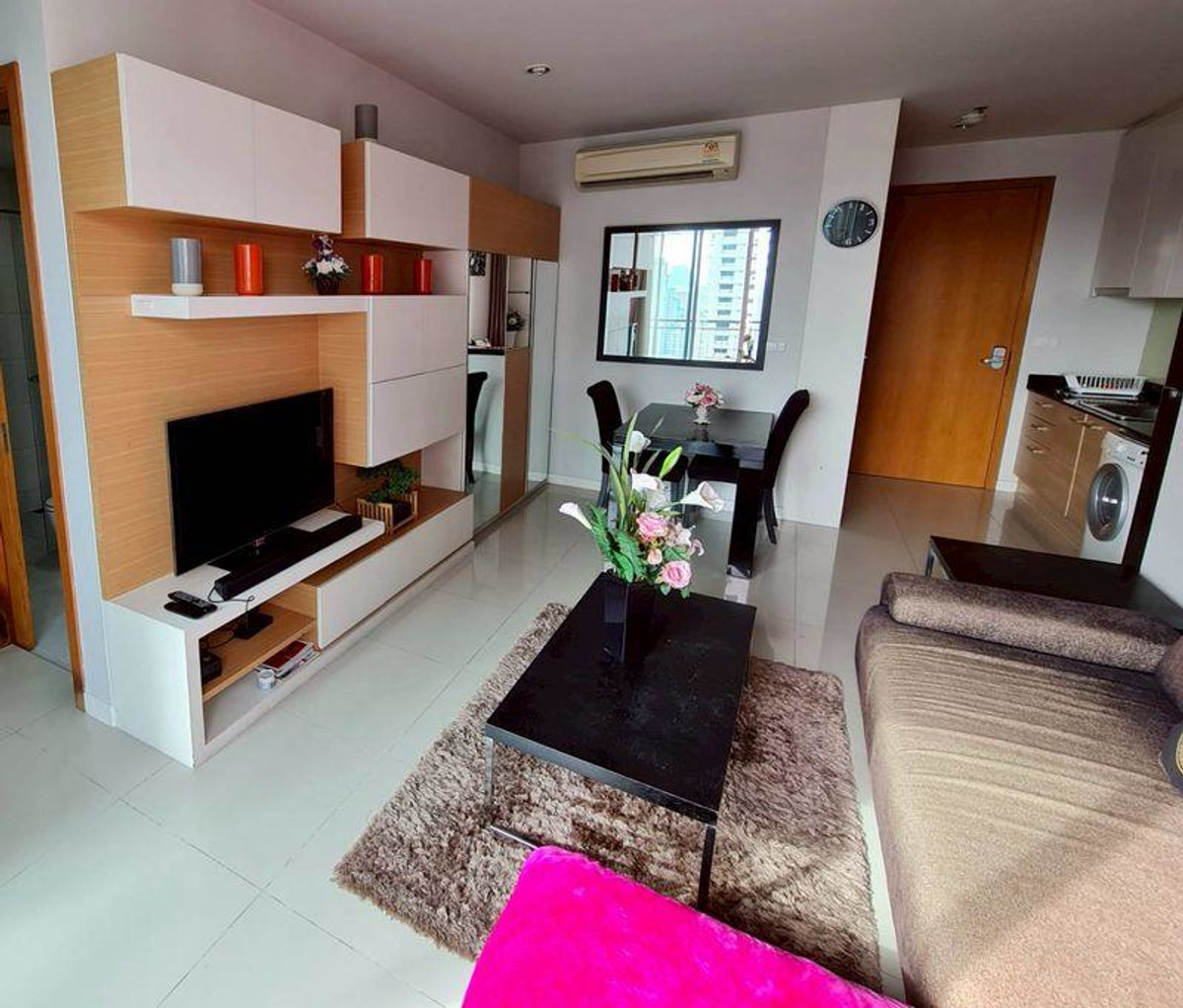 For SaleCondoRama9, Petchburi, RCA : LTH14609 – Condo for Sale | Circle Condominium | 44 sqm | 1 Bed 1 Bath | Near BTS Nana | 4.95 MB | Condo for sale Circle Condominium