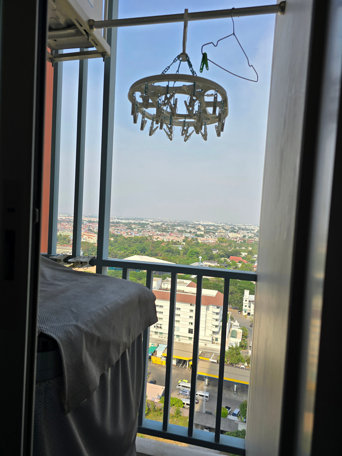 ให้เช่าคอนโดแจ้งวัฒนะ เมืองทอง : นิชไอดี ปากเกร็ด ⭐ให้เช่า 7,500 บาท ชั้น20 ⭐ห้องพร้อมอยู่ แต่งครบมีเครื่องซักผ้า ⭐ใกล้โรงเรียนสวนกุหลาบนนท์