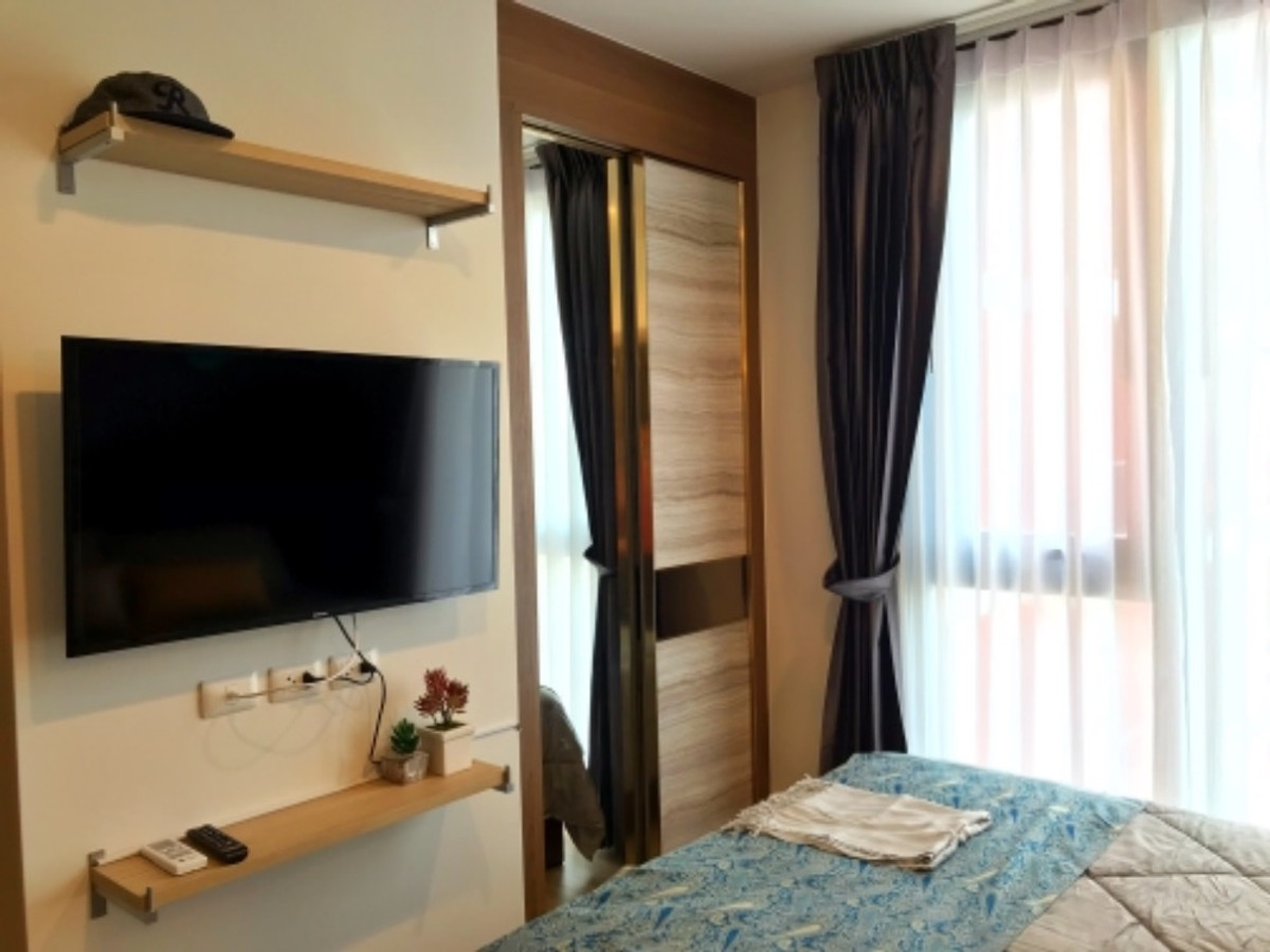 For SaleCondoRama9, Petchburi, RCA : Urgent Sale ✨ The Base Garden Rama 9 ✨ Fully Furnished and Ready to Move In Unit with Appliances. Near The Mall Ramkhamhaeng 2.