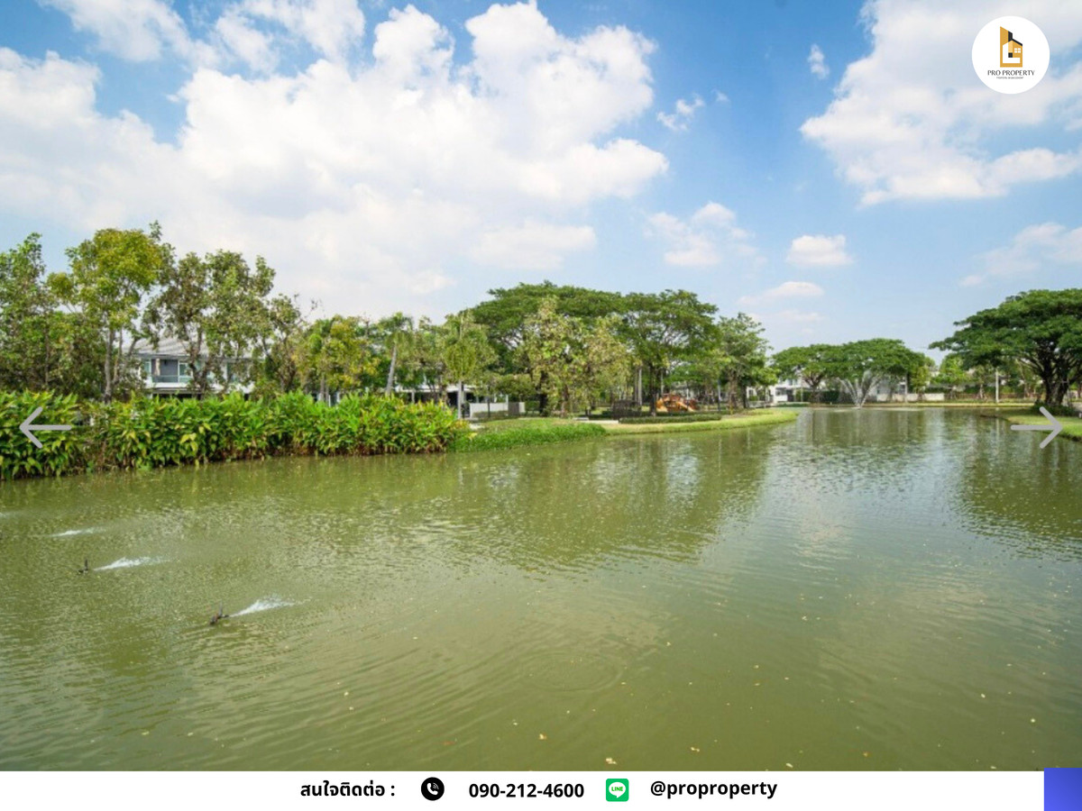 For SaleHouseEakachai, Bang Bon : Single house for sale in Bang Bon, lots of space, new condition, decorated, ready to move in, Mantana Wongwaen-Bangbon (Mantana Wongwaen-Bangbon)