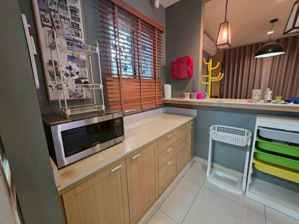 ให้เช่าบ้านลาดกระบัง สุวรรณภูมิ : ให้เช่าบ้านเดี่ยว หมู่บ้านภัสสร เพรสทีจ อ่อนนุช ใกล้ โรงพยาบาลสิรินธร เพียง 4 นาที