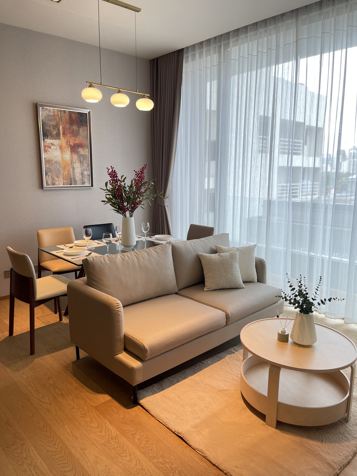 For RentCondoSilom, Saladaeng, Bangrak : LTH14629 – Condo for Rent | Saladaeng One | 56 sqm | 1 Bed 1 Bath | Near BTS Saladaeng | 55K/Month | Condo for rent Saladaeng One