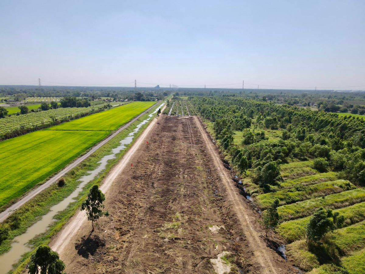 ขายที่ดินปทุมธานี รังสิต ธรรมศาสตร์ : 📢 ขายที่สวยทำเลดี อนาคตไกล คลอง 9 ต.บึงชำอ้อ อ.หนองเสือ ปทุมธานี