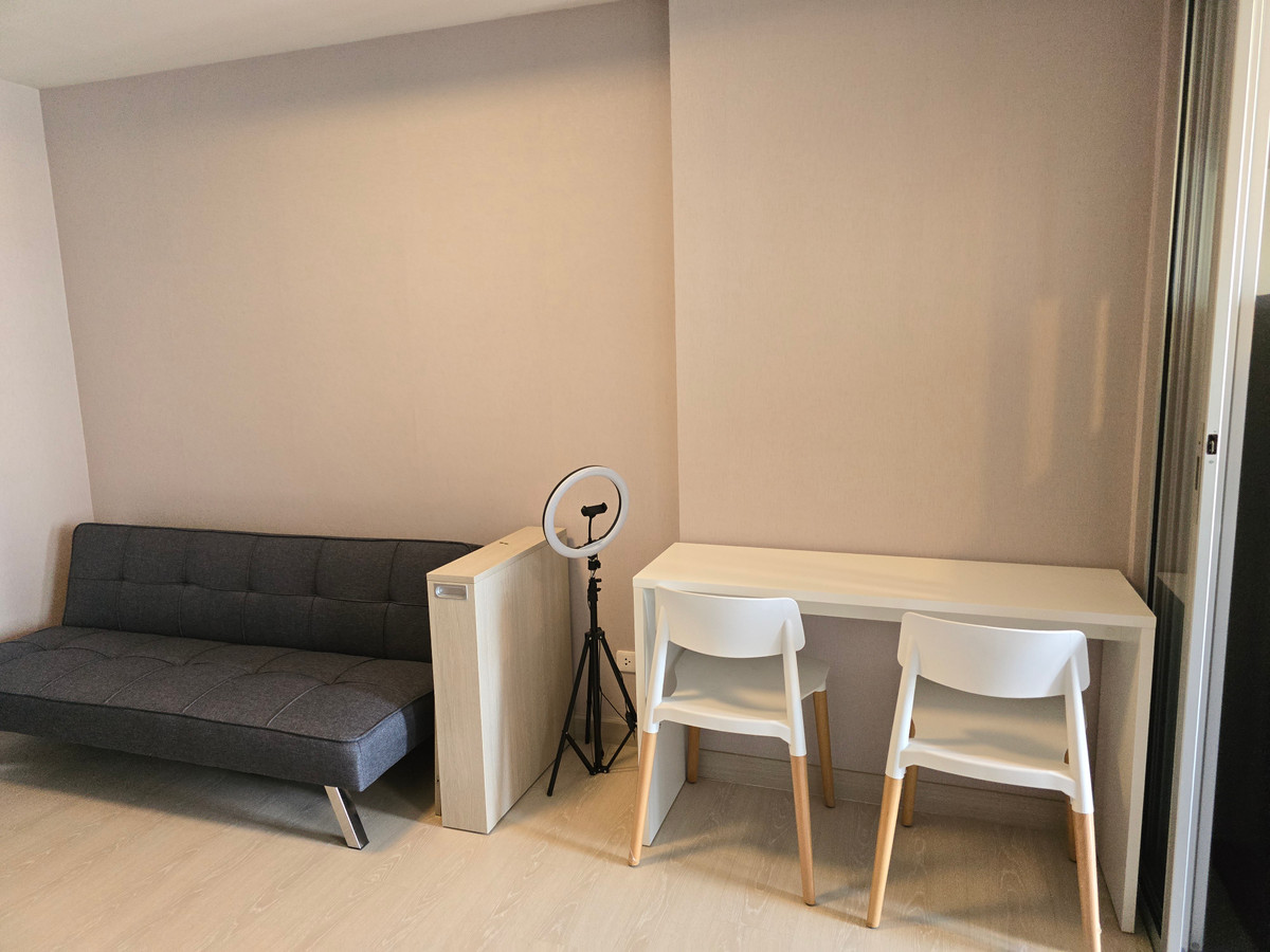 ให้เช่าคอนโดแจ้งวัฒนะ เมืองทอง : นิชไอดี ปากเกร็ด ⭐ให้เช่า 7,500 บาท ชั้น20 ⭐ห้องพร้อมอยู่ แต่งครบมีเครื่องซักผ้า ⭐ใกล้โรงเรียนสวนกุหลาบนนท์