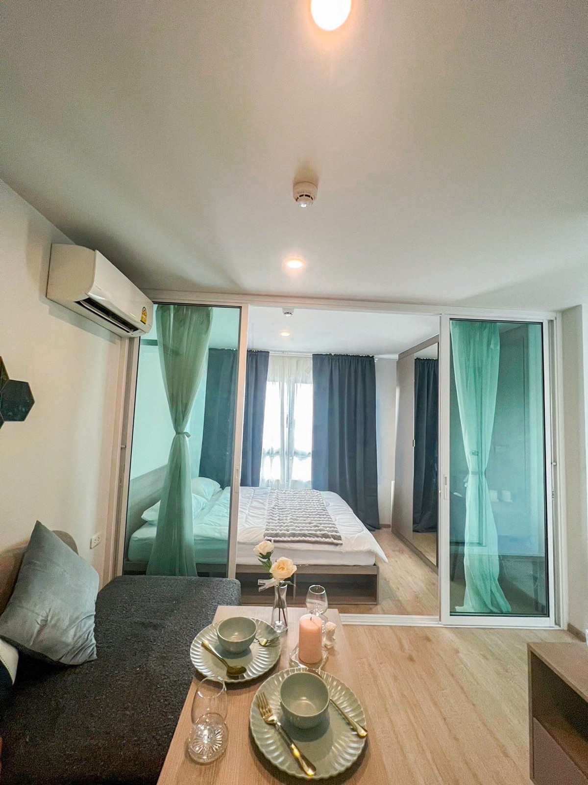 For RentCondoKasetsart, Ratchayothin : 🔥🔥 For rent Elio Del Moss Phahonyothin 34 🔥🔥 Resort style condo near BTS Senanikom, convenient travel, can enter and exit many routes.