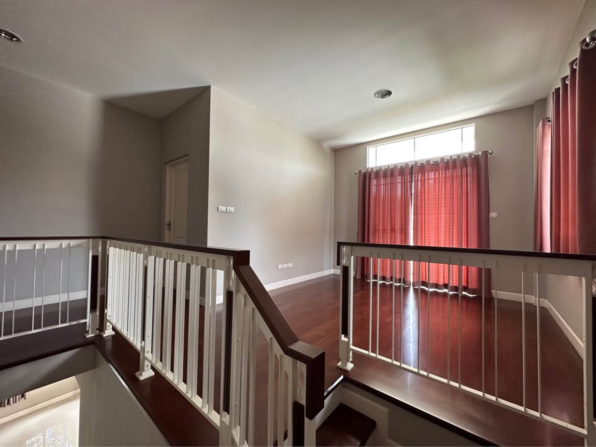 ให้เช่าบ้านพุทธมณฑล ศาลายา : ให้เช่า โครงการหมู่บ้านนันทวัน อุทยาน-อักษะ   -บ้านเดี่ยว 2 ชั้น - ขนาด 87 ตร.ม. - 3 ห้องนอน 3 ห้องน้ำ - ห้องนอนแม่บ้าน + ห้องน้ำแม่บ้าน - ที่จอดรถ 3 คัน