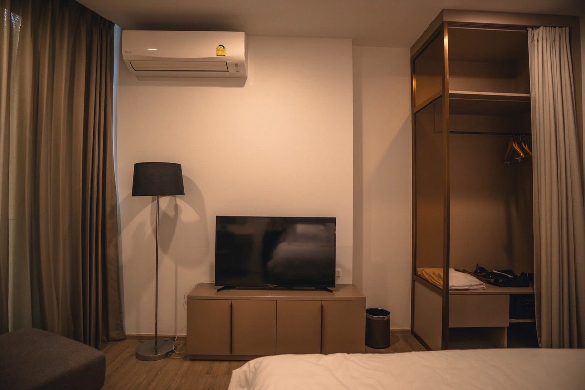 ให้เช่าคอนโดพัทยา บางแสน ชลบุรี สัตหีบ : The edge central Pattaya / 1 Bedroom (FOR RENT), เอดจ์ เซ็นทรัล พัทยากลาง / 1 ห้องนอน (เช่า) BEWN115 