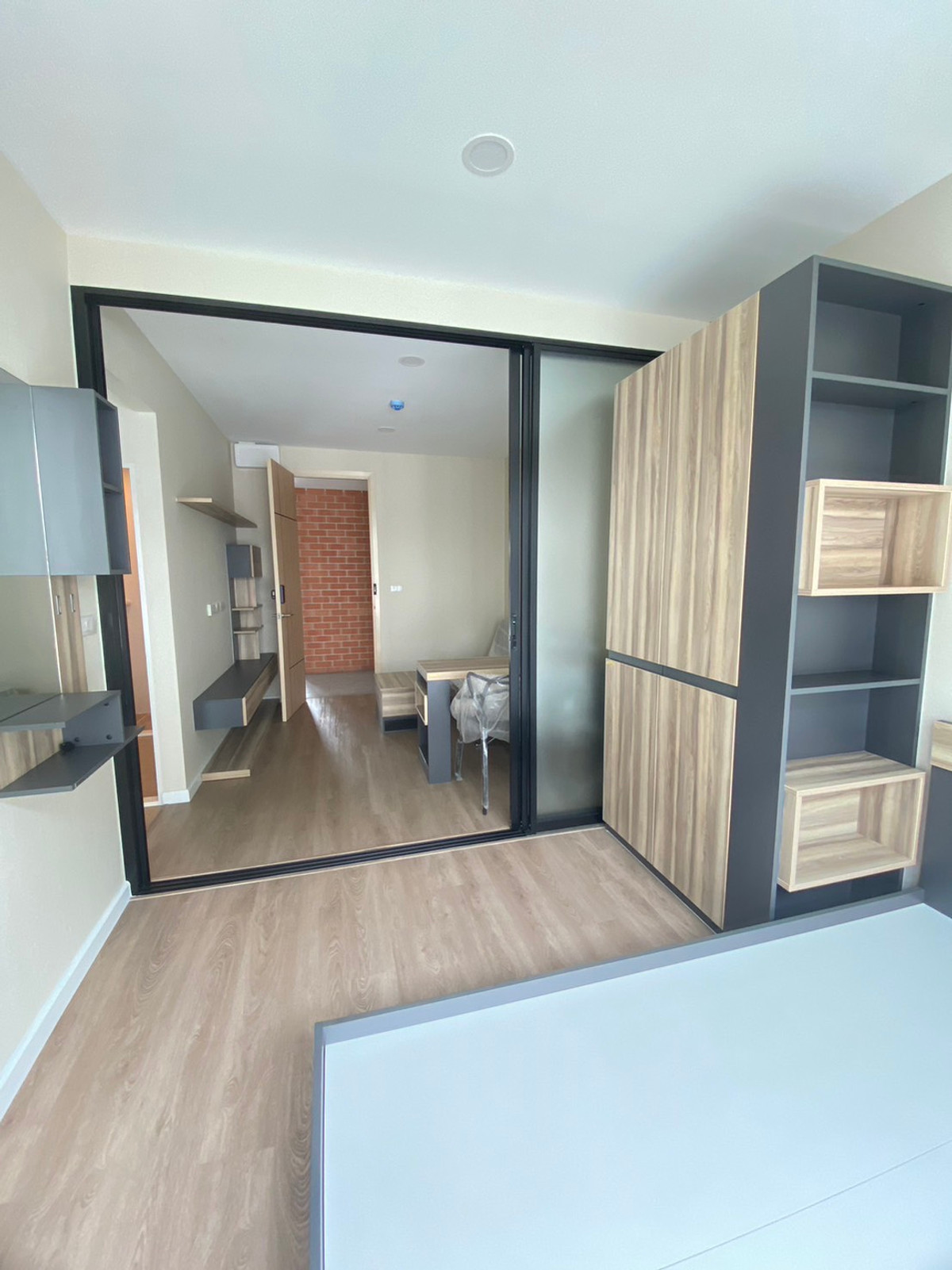 ให้เช่าคอนโดวิภาวดี ดอนเมือง หลักสี่ : The Cube Plus พหล56 ใกล้แยก คปอ ใกล้สนามบินดอนเมือง , เฟอร์ครบ ว่างพร้อมให้เช่า 