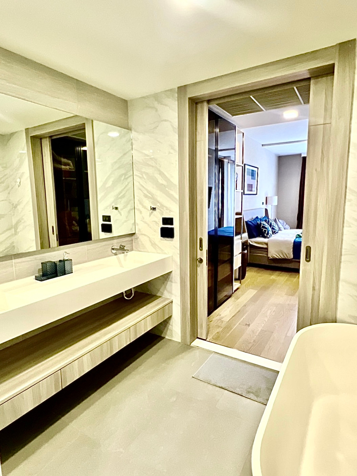 ให้เช่าคอนโดสุขุมวิท อโศก ทองหล่อ : เช่า 2 ห้องนอน 2 ห้องน้ำ ฟินน์ สุขุมวิท 31