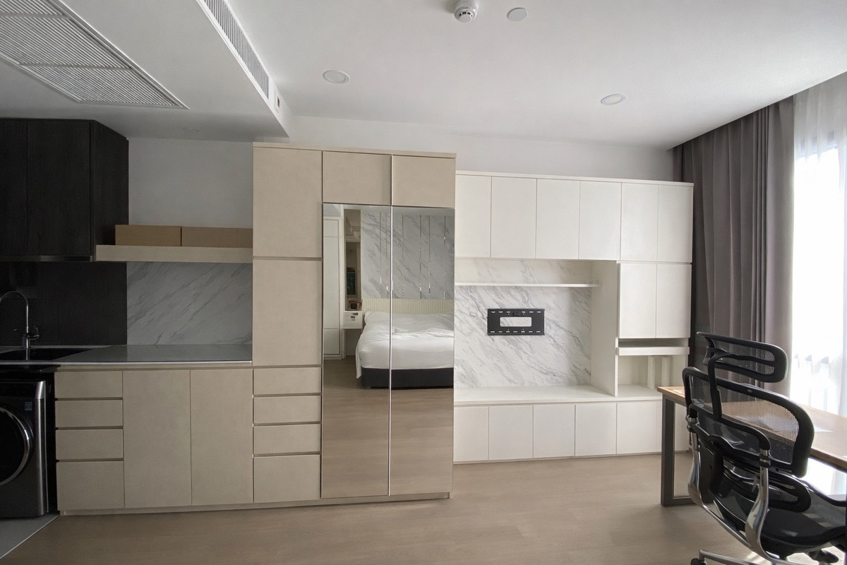 ขายคอนโดสยาม จุฬา สามย่าน : 🏠✨ แอชตัน จุฬา-สีลม | ขายคอนโด 1 ห้องนอน (HBH-SI-103)