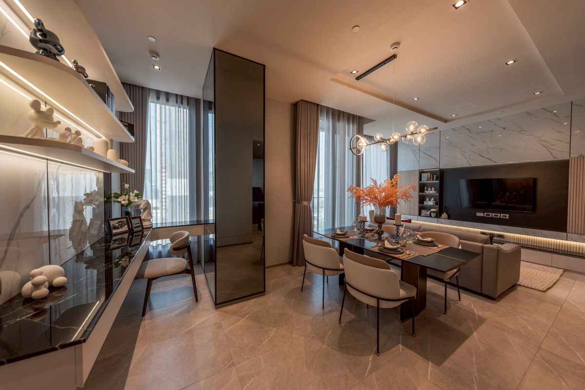 ขายคอนโดสุขุมวิท อโศก ทองหล่อ : LTHC14619 – Condo for Sale | Hyde Heritage Thonglor | 135.96 sqm | 3 Beds 3 Baths | Near BTS Thonglor | 53.99 MB | คอนโดขาย ไฮด์ เฮอริเทจ ทองหล่อ