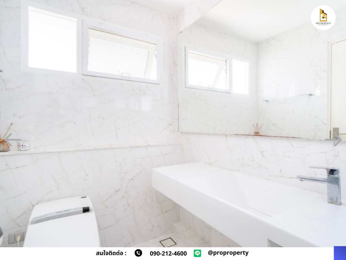 For SaleHouseEakachai, Bang Bon : Single house for sale in Bang Bon, lots of space, new condition, decorated, ready to move in, Mantana Wongwaen-Bangbon (Mantana Wongwaen-Bangbon)