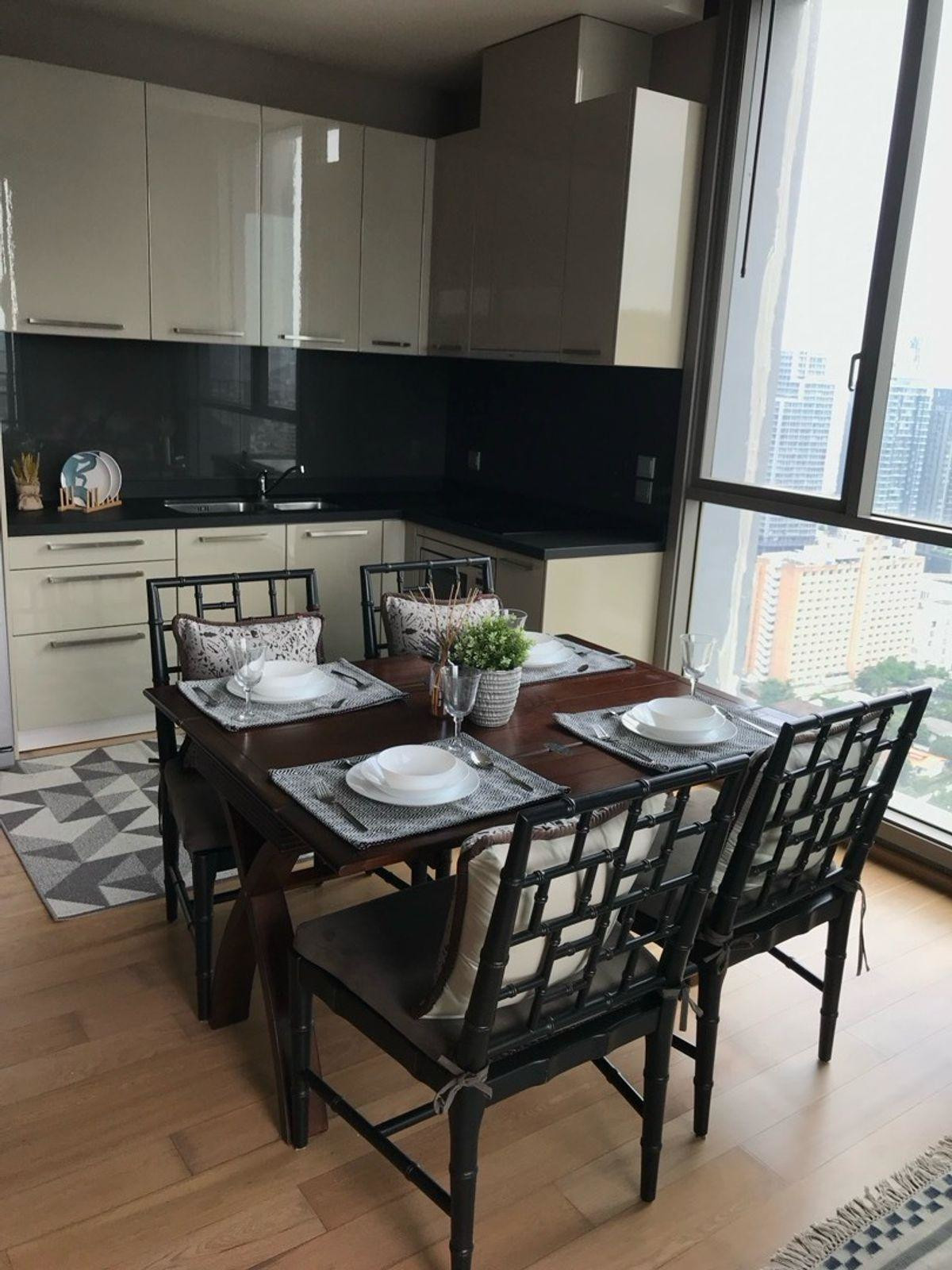 For SaleCondoSukhumvit, Asoke, Thonglor : LTH14607 – Condo for Sale | Quattro by Sansiri | 81 sqm | 2 Beds 2 Baths | Near BTS Thonglor | 21.45 MB | Condo for sale Quattro by Sansiri