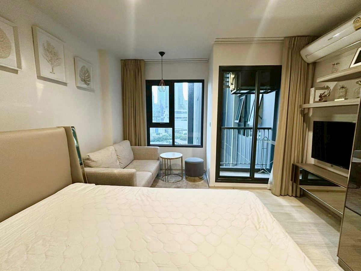For RentCondoWitthayu, Chidlom, Langsuan, Ploenchit : 💖🌹Life One Wireless🌹💖 1 Bed 1 Bath, Rental 20,000 Baht