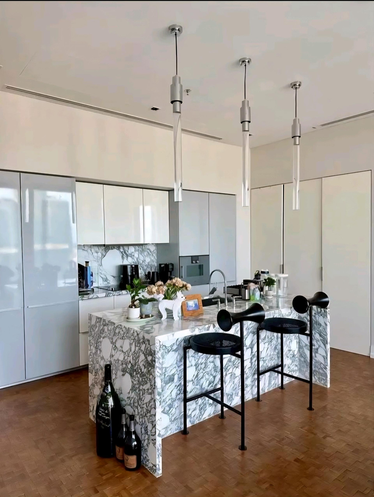 For RentCondoSathorn, Narathiwat : 📌For RENT | The Ritz Calton Residences - 2BR 🐶 Pet Friendly (126 sqm) 180,000 THB/month
