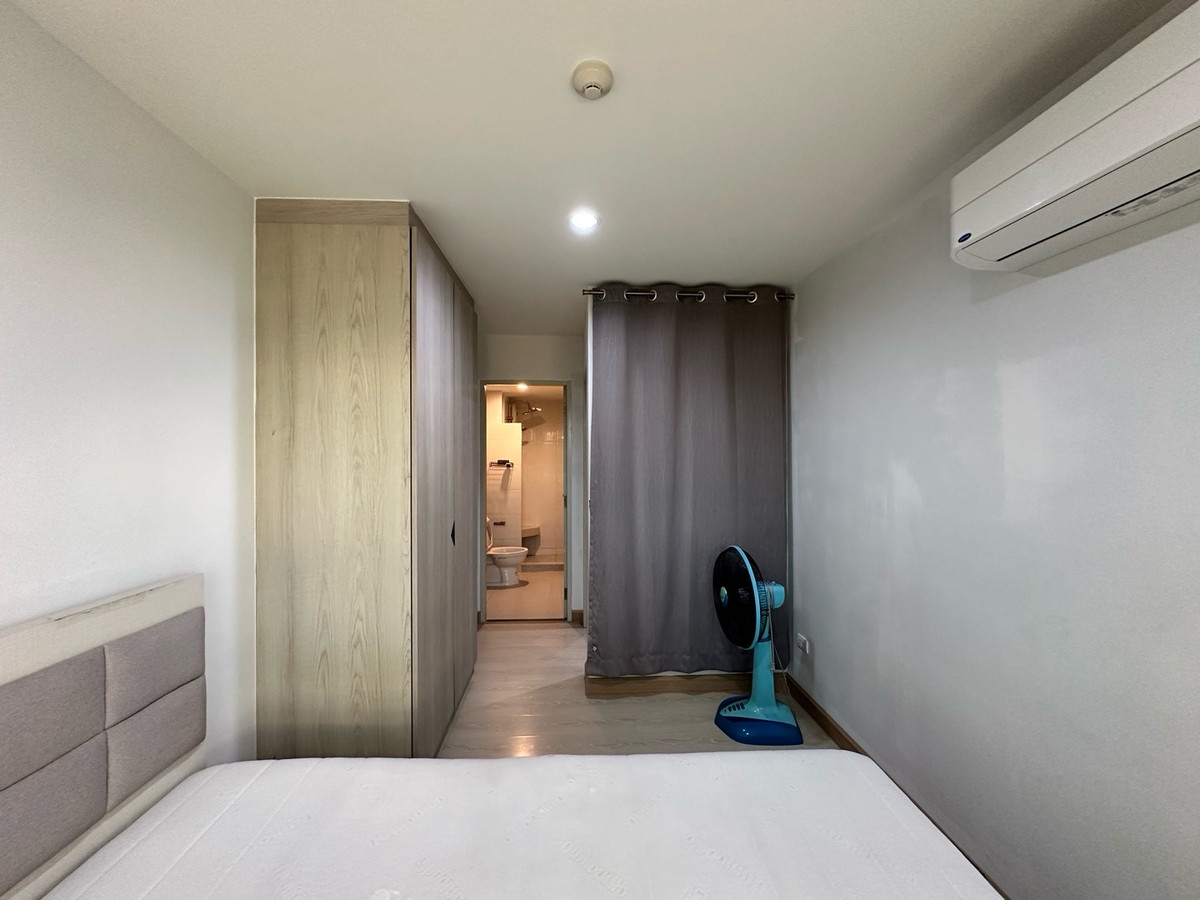 ให้เช่าคอนโดสมุทรปราการ สำโรง : คอนโด เดอะ คิทท์ พลัส สุขุมวิท 113 เฟอร์นิเจอร์และเครื่องใช้ไฟฟ้าครบ กั้นสัดส่วน หัวนอนไม่ติดห้องอื่น ✨