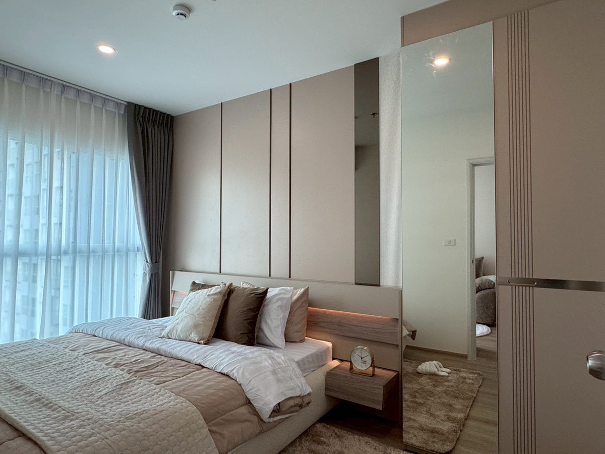 ขายคอนโดปิ่นเกล้า จรัญสนิทวงศ์ : ขาย ลุมพินี วิลล์ จรัญ ไฟฉาย 2ห้องนอน 1ห้องน้ำ 44ตรม ห้องใหม่ มือหนึ่ง ฟรีแอร์ คอนโดใกล้ MRT จรัญ13 MRT ไฟฉาย รพ.ศิริราช