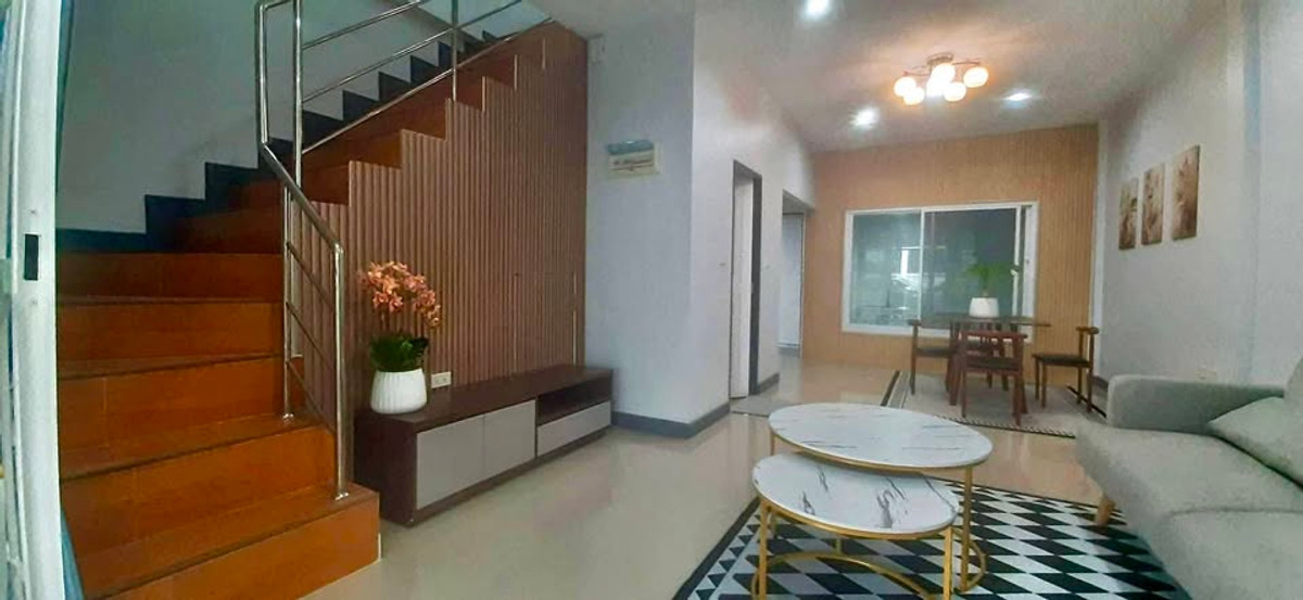 ขายทาวน์โฮมพัทยา บางแสน ชลบุรี สัตหีบ : ทาวน์โฮม หมู่บ้าน พรเทพ การ์เด้น วิลล์ 9 / 3 ห้องนอน (ขาย), Townhome Pornthep Garden Ville 9 / 3 Bedrooms (FOR SALE) BEWN109