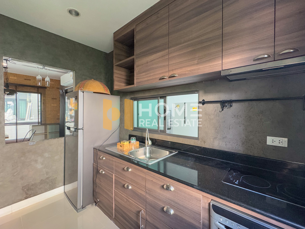 For SaleLadkrabang, Suwannaphum Airport : Baan Klang Muang The Edition Rama 9 - Onnut / 3 Bedrooms (FOR SALE) FON204