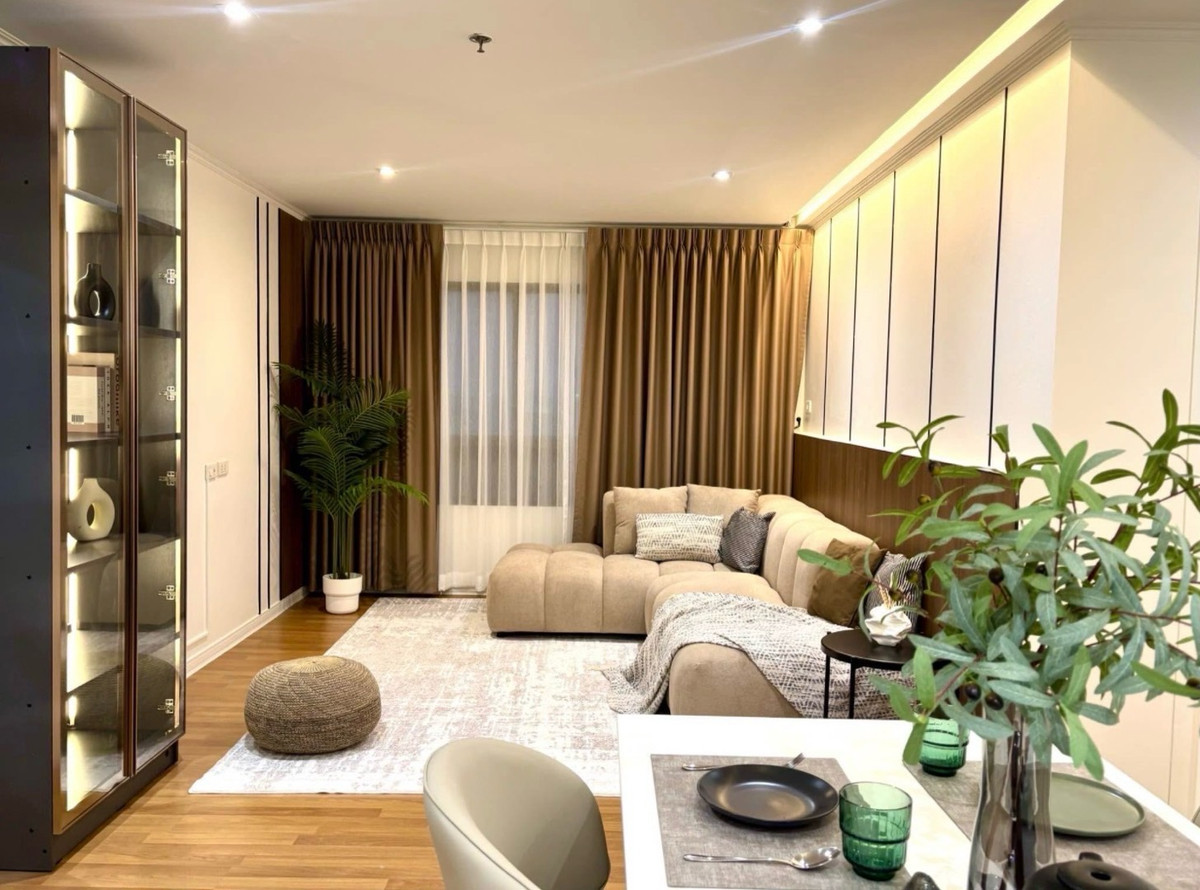 ขายคอนโดพระราม 3 สาธุประดิษฐ์ : 🏙️ Riverview Corner Unit | 2BR @Lumpini Place Rama 3 Riverview "พื้นที่กว้าง วิวโค้งน้ำเจ้าพระยา รีโนเวทใหม่ พร้อมเข้าอยู่"