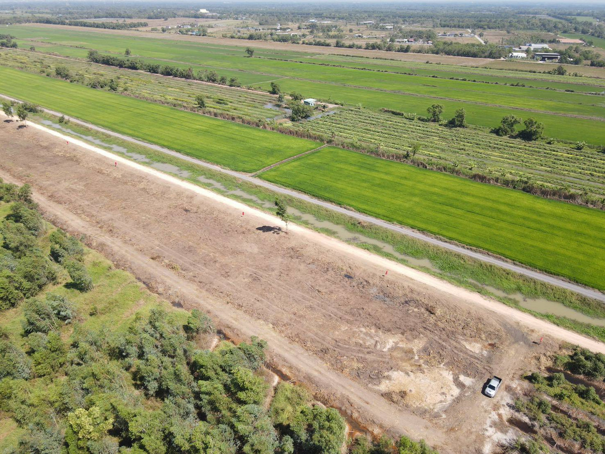 ขายที่ดินปทุมธานี รังสิต ธรรมศาสตร์ : 📢 ขายที่สวยทำเลดี อนาคตไกล คลอง 9 ต.บึงชำอ้อ อ.หนองเสือ ปทุมธานี