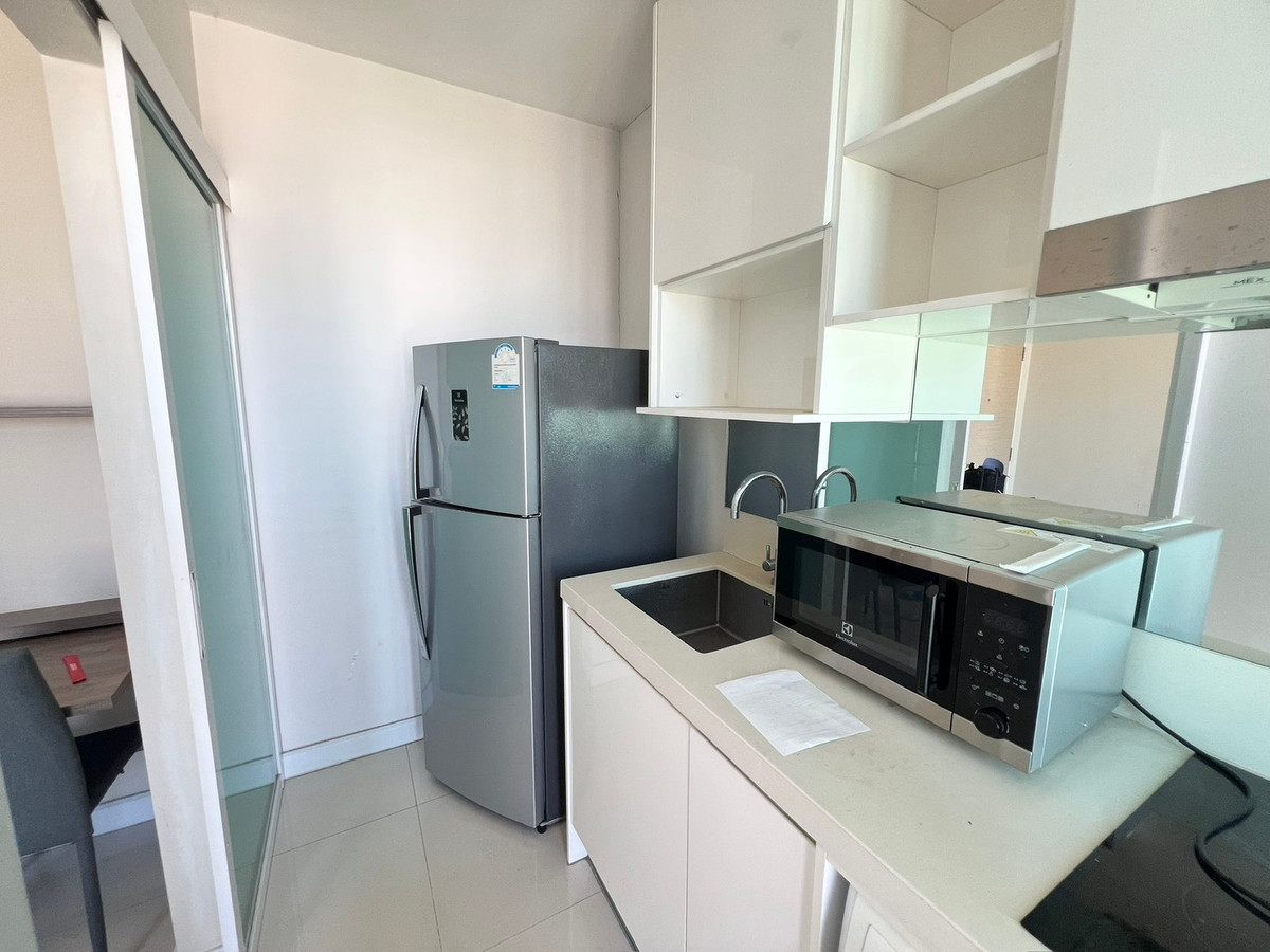 For RentCondoOnnut, Udomsuk : For rent 📍 The Sky Sukhumvit 📍 Near BTS Udom Suk. Fully furnished with appliances.
