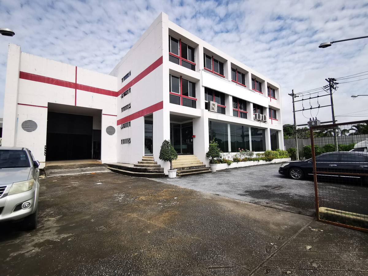 For SaleOfficeNawamin, Ramindra : 3-Storey Office Building & Storage, Panya-Ramindra Rd