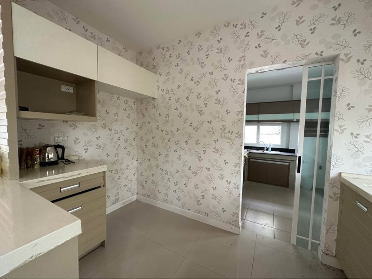 ให้เช่าบ้านพุทธมณฑล ศาลายา : ให้เช่า โครงการหมู่บ้านนันทวัน อุทยาน-อักษะ   -บ้านเดี่ยว 2 ชั้น - ขนาด 87 ตร.ม. - 3 ห้องนอน 3 ห้องน้ำ - ห้องนอนแม่บ้าน + ห้องน้ำแม่บ้าน - ที่จอดรถ 3 คัน