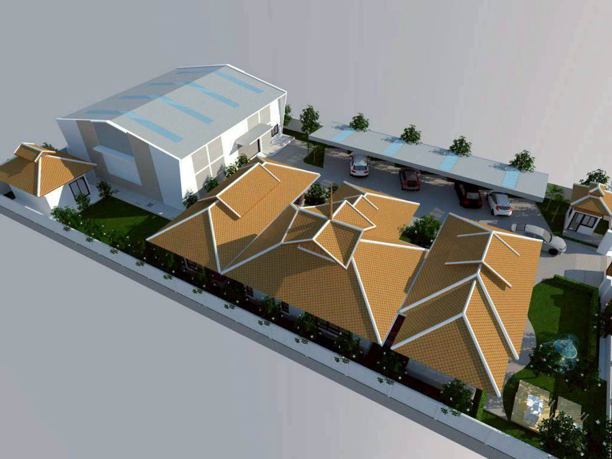 For SaleHome OfficeNawamin, Ramindra : Prime location, office and warehouse, Ramintra 14, intersection 17-5, near the BTS and main road Ramintra, MRT Mayalap Ramintra, Kaset-Nawamin. Khwan Charoenphon Market Watcharaphirom Park  Sripatum University, Bang Khen