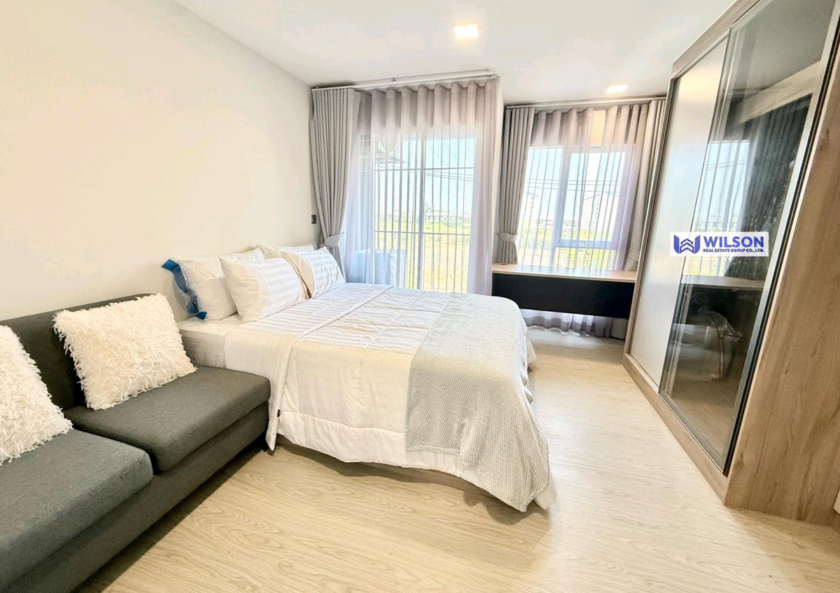 For RentCondoPathum Thani,Rangsit, Thammasat : 📍 Kave Town Island | Water park condo next to Bangkok University.