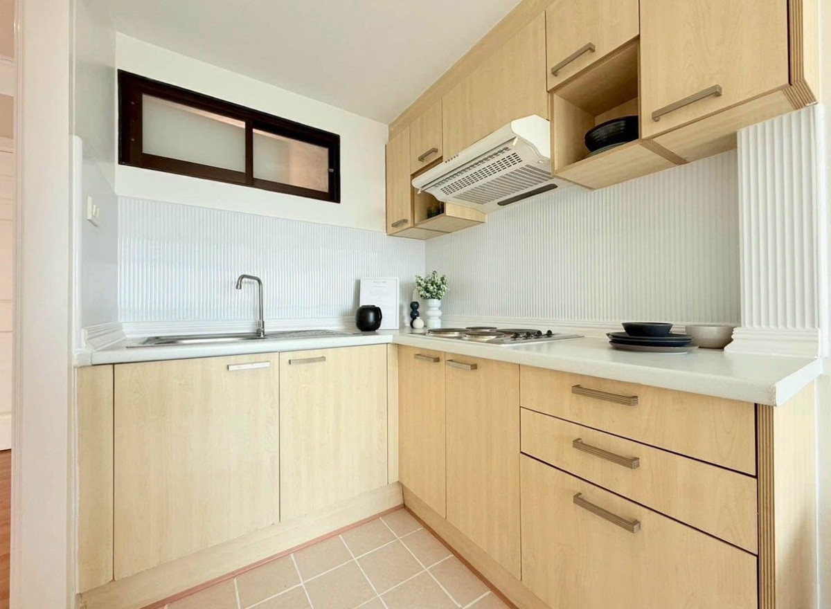 For SaleCondoRama3 (Riverside),Satupadit : 🏙️ Riverview Corner Unit | 2BR @Lumpini Place Rama 3 Riverview "Wide space. View of the Chao Phraya River curve, newly renovated, ready to move in