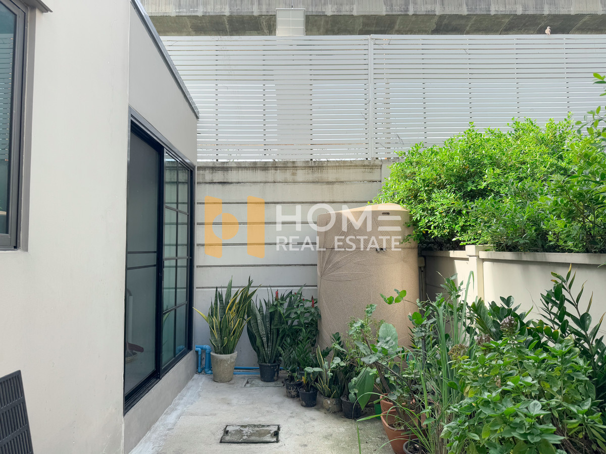 For SaleLadkrabang, Suwannaphum Airport : Baan Klang Muang The Edition Rama 9 - Onnut / 3 Bedrooms (FOR SALE) FON204