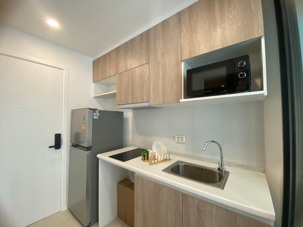 ให้เช่าคอนโดสะพานควาย จตุจักร : ให้เช่า studio 23sq.m Denim จตุจักร เครื่องใช้ไฟฟ้า-เฟอร์ครบ ทำเลดี เดินทางสะดวกทั้งทางด่วน-BTS-MRT