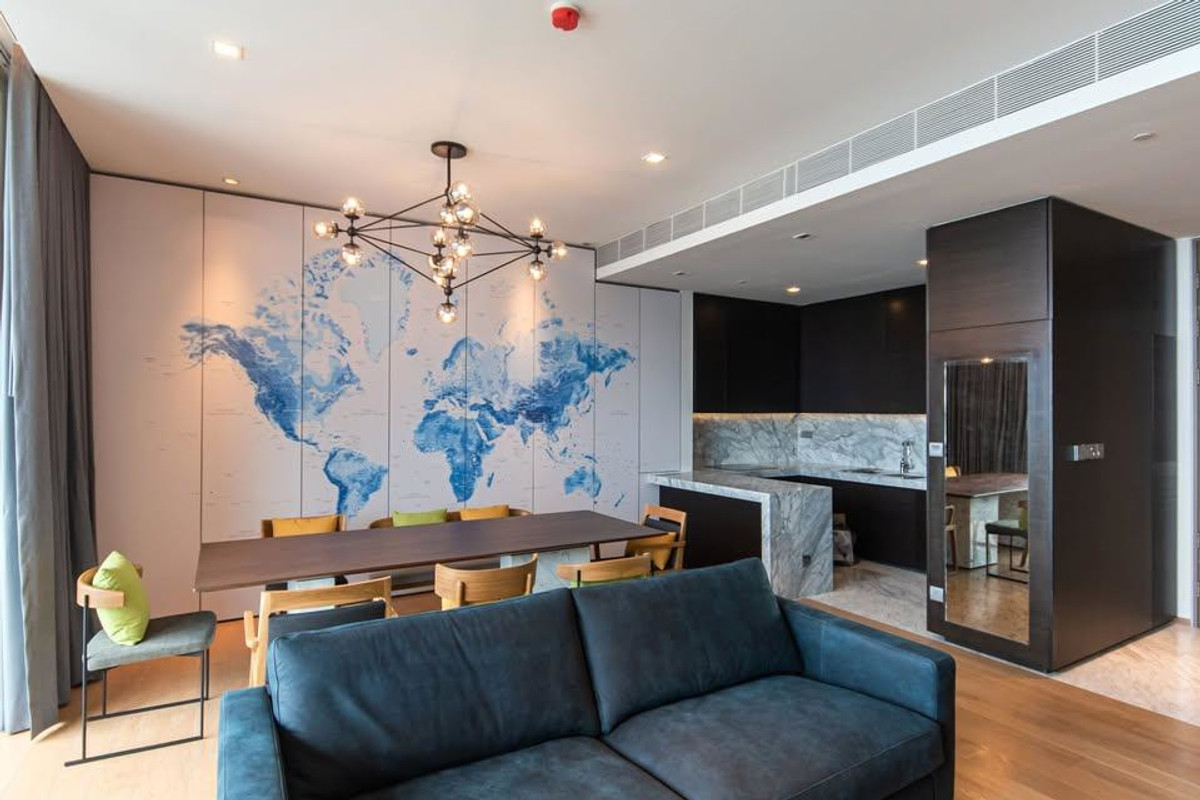 For SaleCondoSilom, Saladaeng, Bangrak : LTHC14623 – Condo for Sale | Saladaeng One | 110 sqm | 1 Bed 2 Baths | Near BTS Saladaeng | 43 MB | Condo for sale Saladaeng One